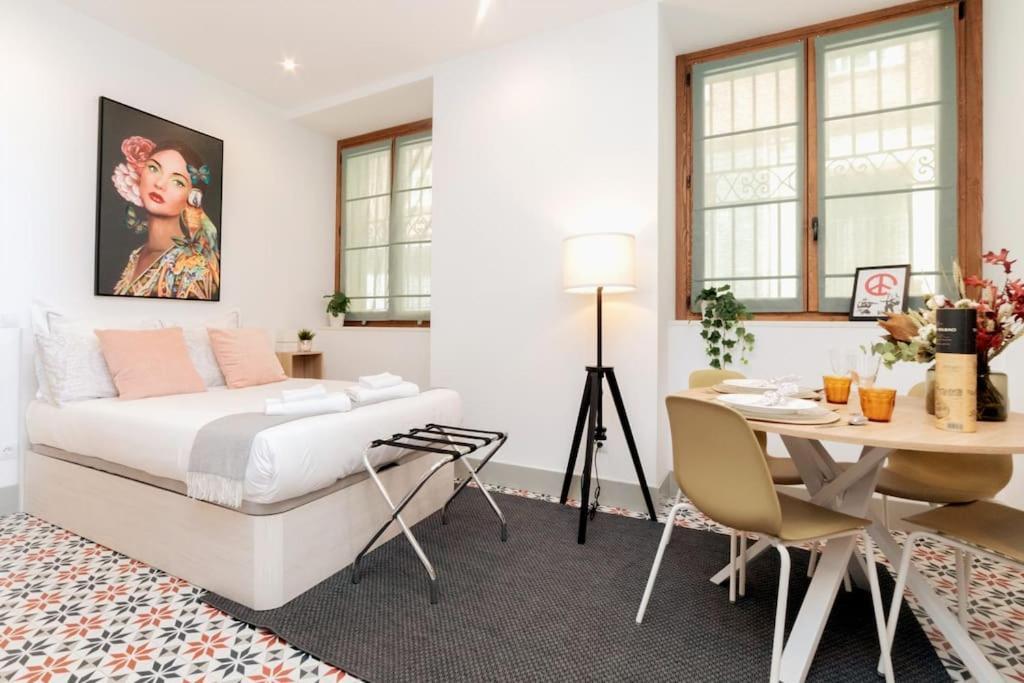 Apartament La Maja Madryt Zewnętrze zdjęcie