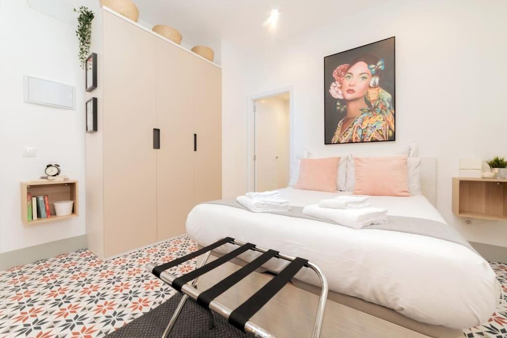 Apartament La Maja Madryt Zewnętrze zdjęcie