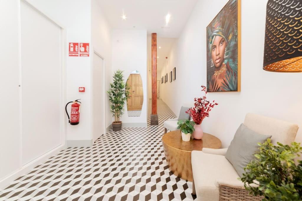 Apartament La Maja Madryt Zewnętrze zdjęcie
